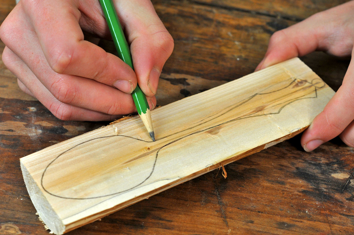 Jak vyříznout dřevěnou lžíci?